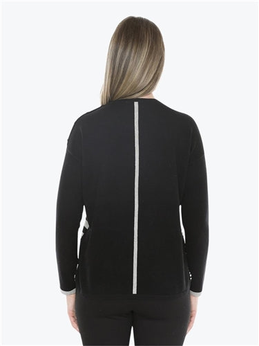 Jump Mixed Stripe Pullover