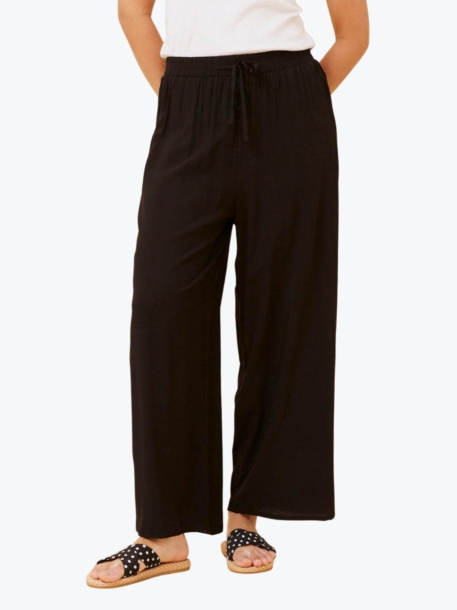 CKM 7/8 Pant in Black