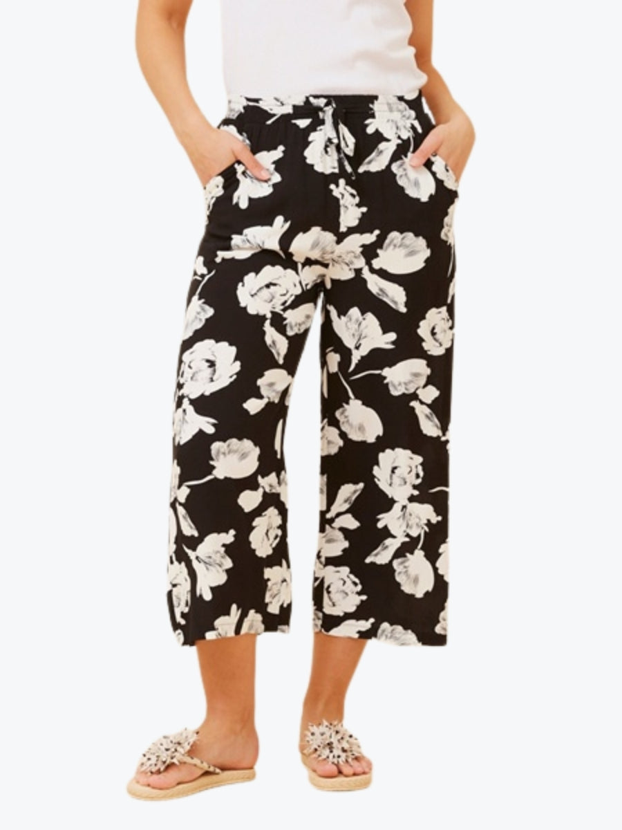 CKM 7/8 Pant in Floral