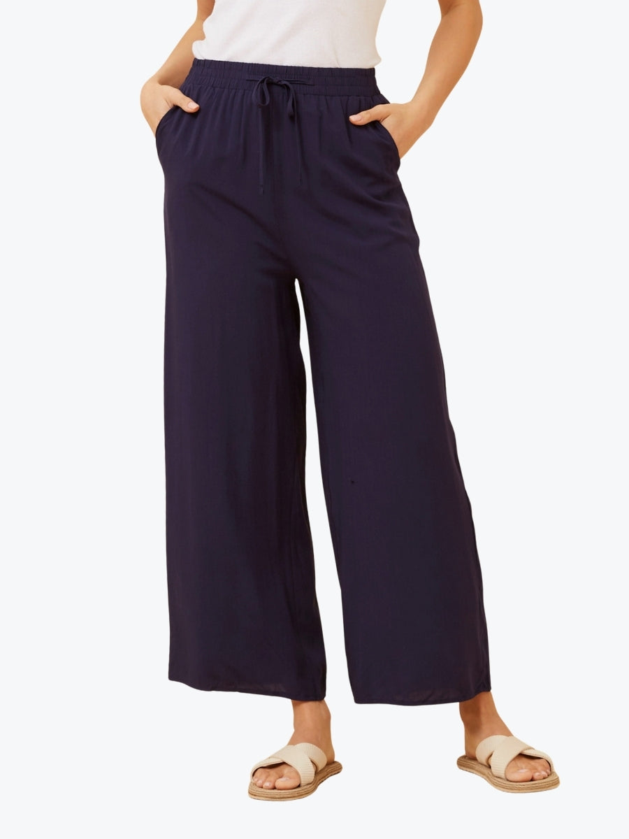CKM 7/8 Pant in Navy