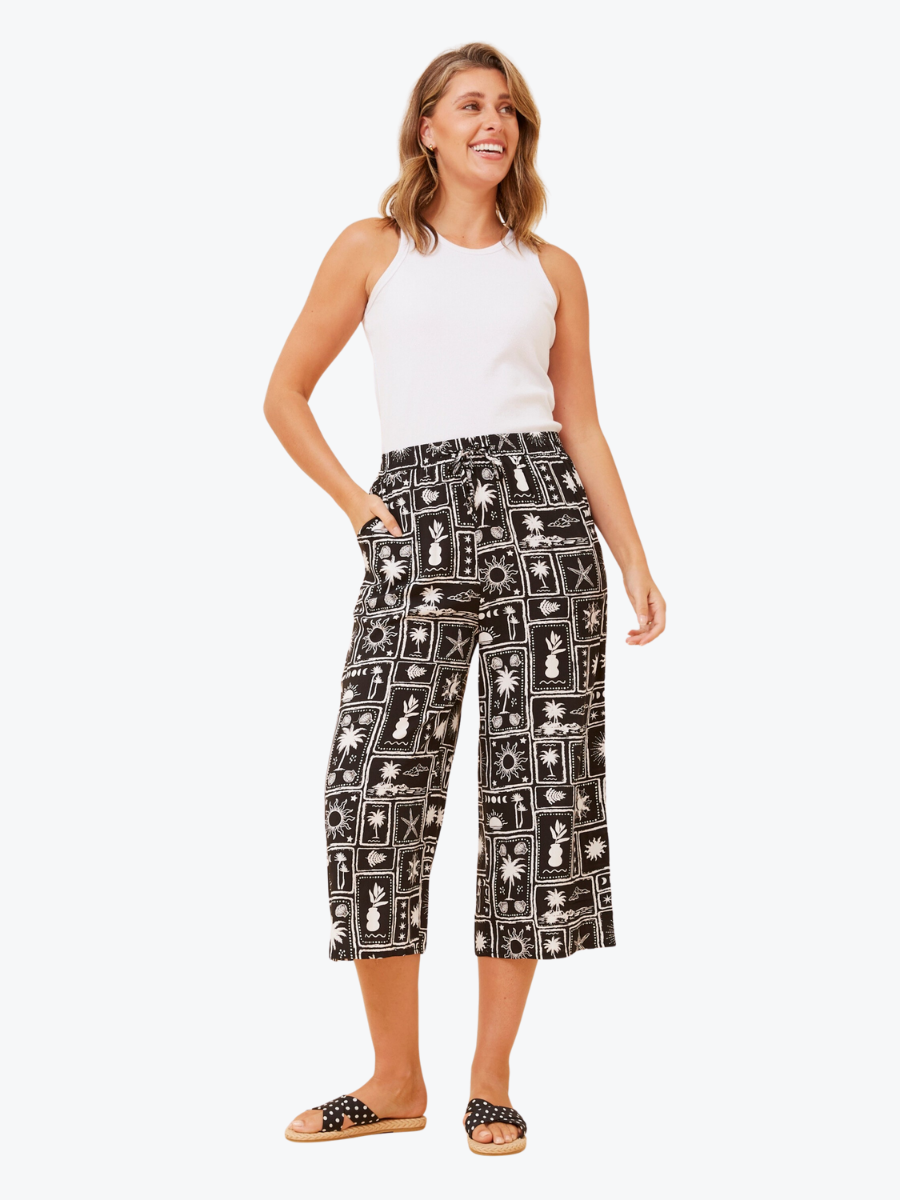 Caroline K Morgan 7/8 Pant