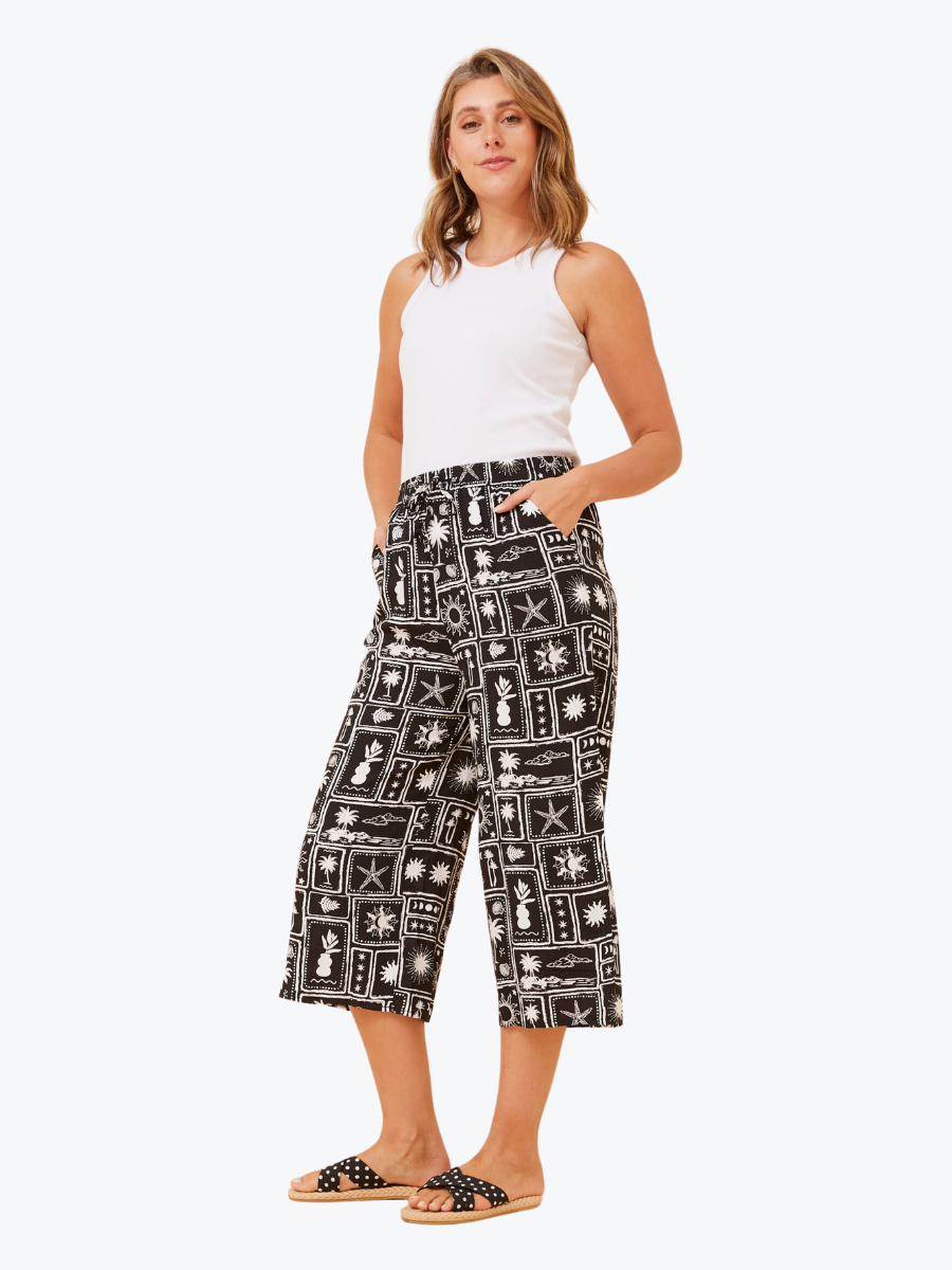 Caroline K Morgan 7/8 Pant