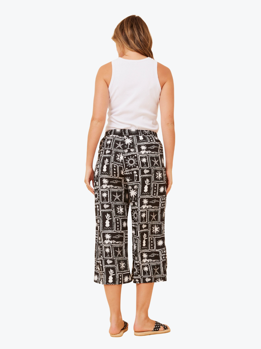 Caroline K Morgan 7/8 Pant