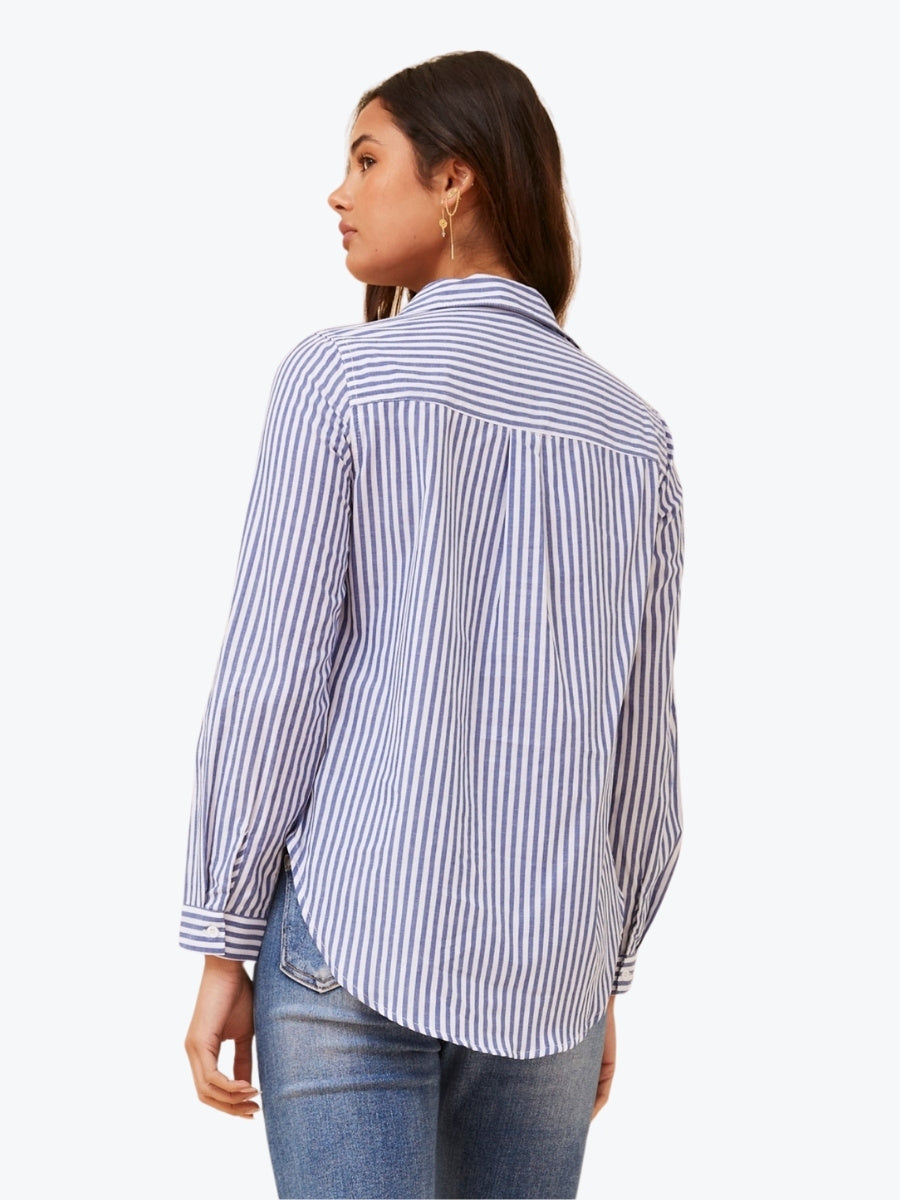 Caroline K Morgan Stripe Shirt