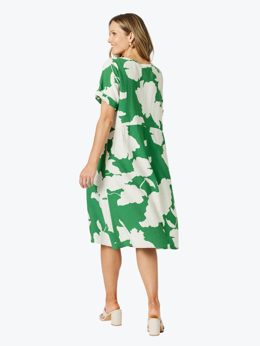 Clarity Barcelona V Neck Dress 47856