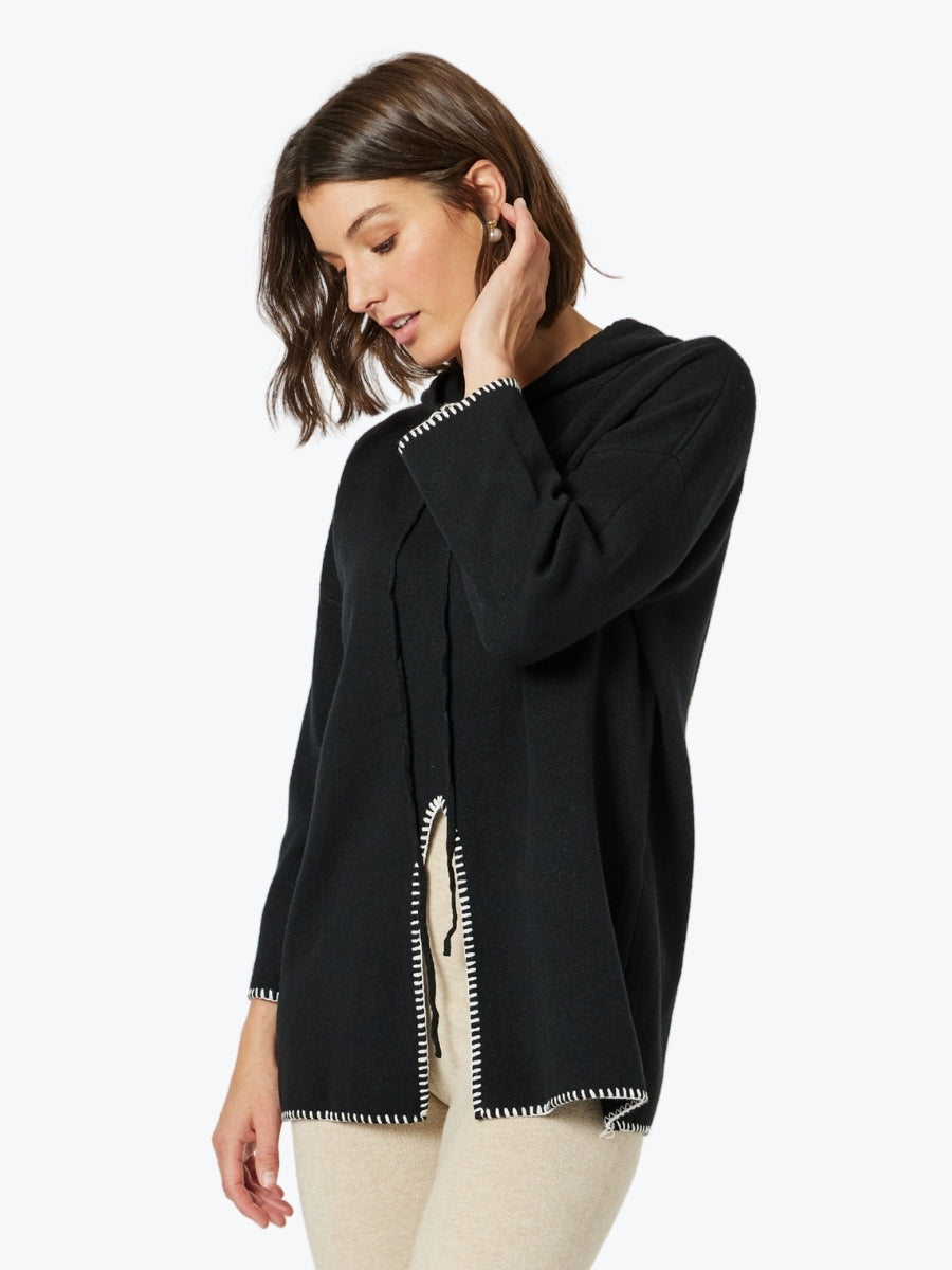 Clarity Cosy Hooded Knit 46856