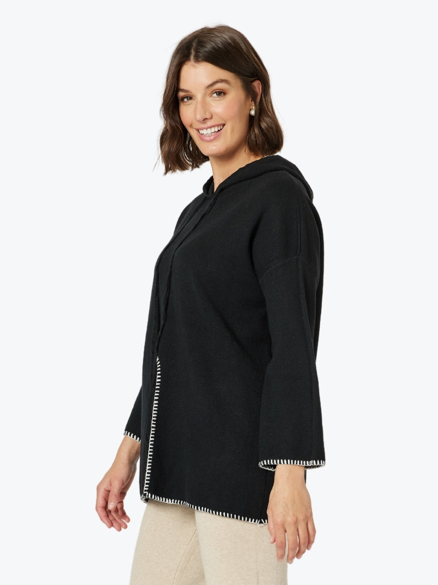 Clarity Cosy Hooded Knit 46856