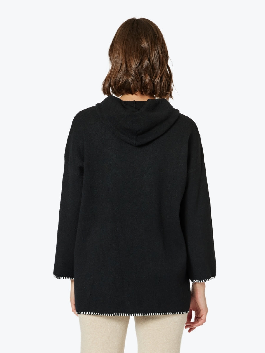 Clarity Cosy Hooded Knit 46856