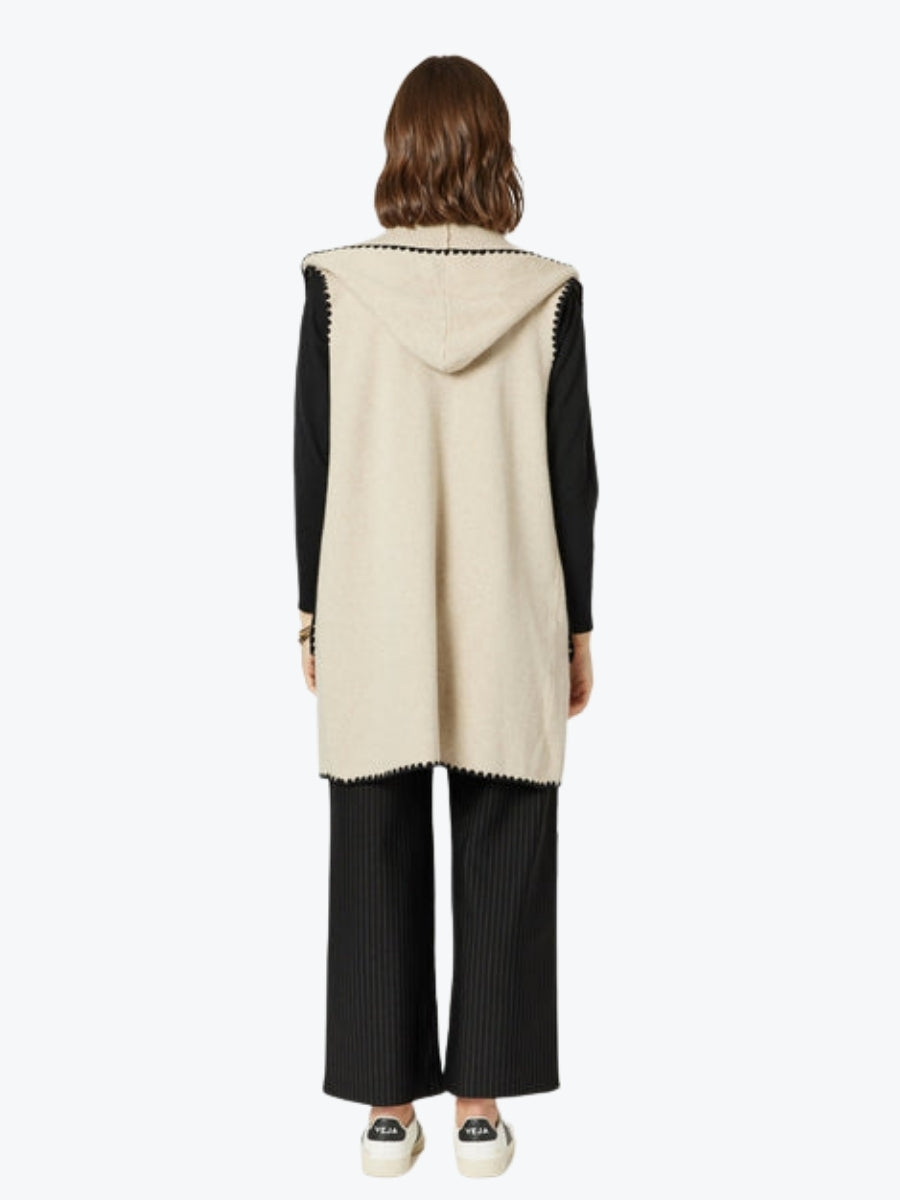 Clarity Cosy Hooded Vest 46845