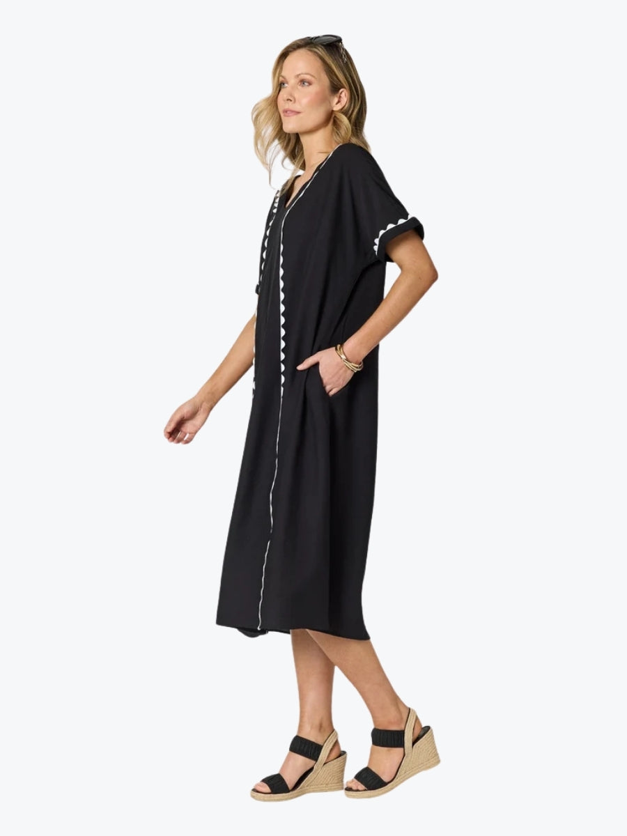 Clarity Del Mar Dress | Black