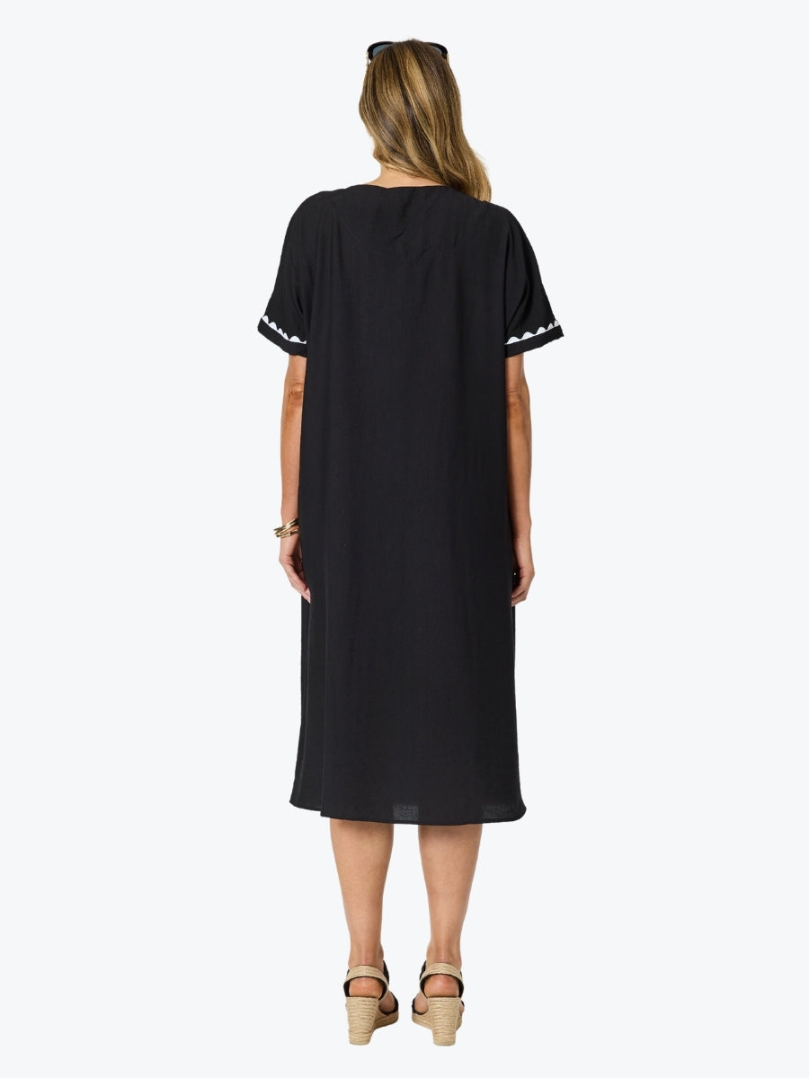 Clarity Del Mar Dress | Black