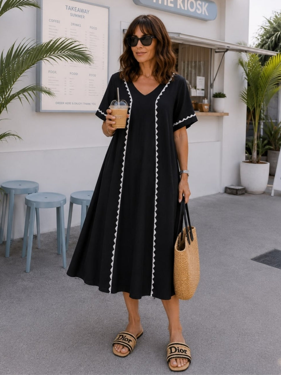 Clarity Del Mar Dress | Black