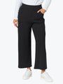 Clarity Kimmy Ponte Wide Leg Pant | Black