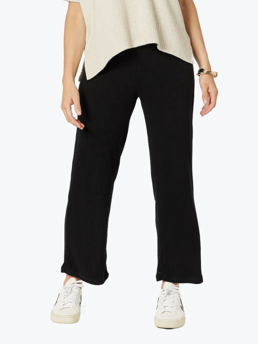 Clarity Lounge Pant in Black
