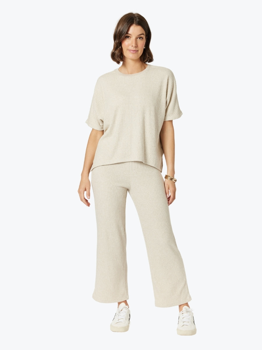 Clarity Lounge Pant in Natural