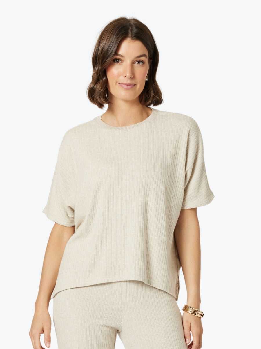 Clarity Lounge Top in Natural