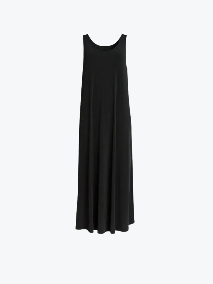Clarity Traveller Tank Dress | Black