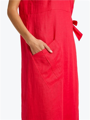 Yarra Trail Twist Front Dress