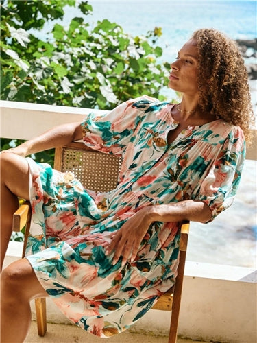 Eb &amp; Ive Alegria Midi Dress