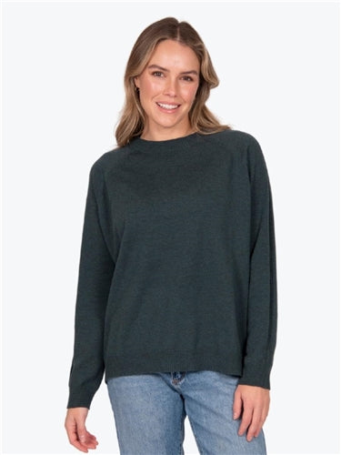 Fields Rib Trim Pullover FK5006