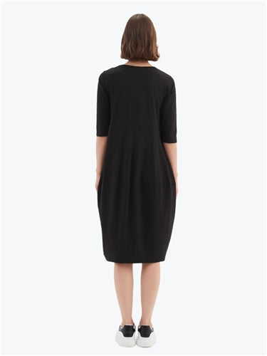 Tirelli Diagonal Seam Dress