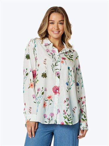 Threadz Garden Floral Shirt 46700