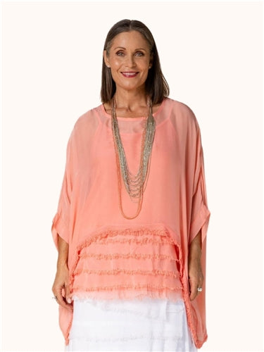 Imagine Fashion Farah Silk Top
