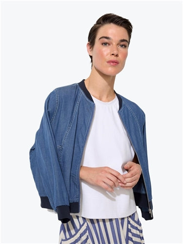 Marco Polo Denim Bomber