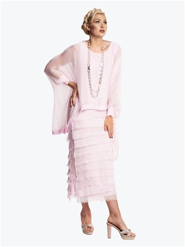 Imagine Fashion Candie Silk Dress