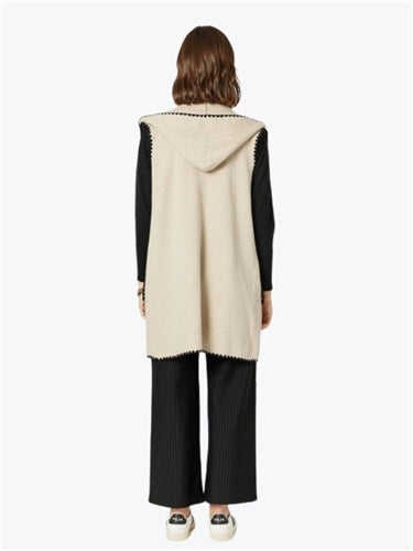 Clarity Cosy Hooded Vest 46845