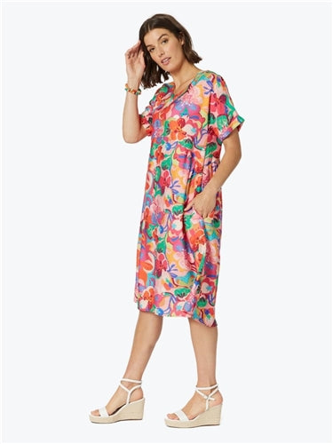 Clarity Garden Party Dress 45876