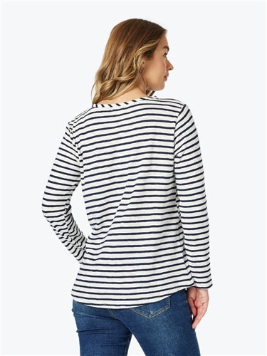 Threadz Riviera Long Sleeve Tee 47074
