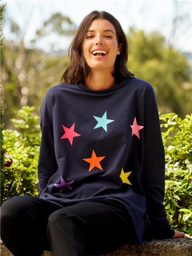 Betty Basics Sienna Star Jumper BB734