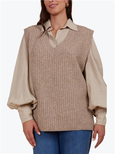 Isle of Mine Miru Knit Vest
