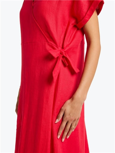 Yarra Trail Twist Front Dress