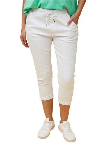 Caroline K Morgan Cotton Crop Jogger
