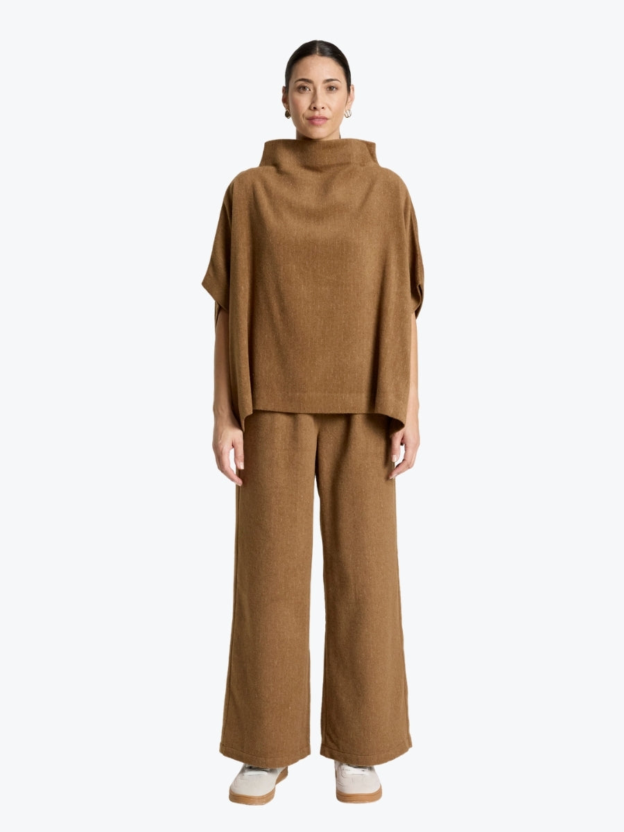 Eb &amp; Ive Azul Poncho | Clay