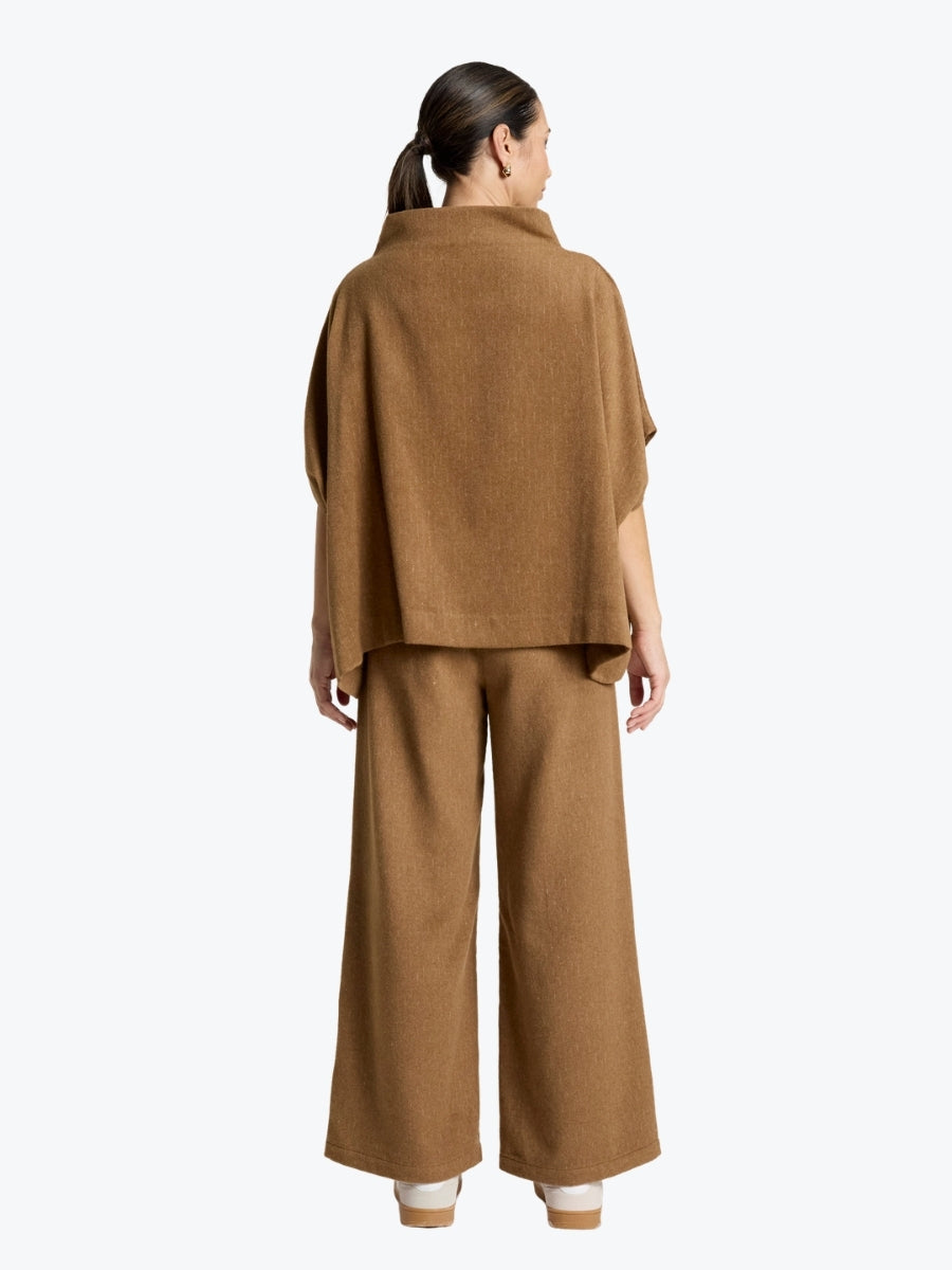 Eb &amp; Ive Azul Poncho | Clay