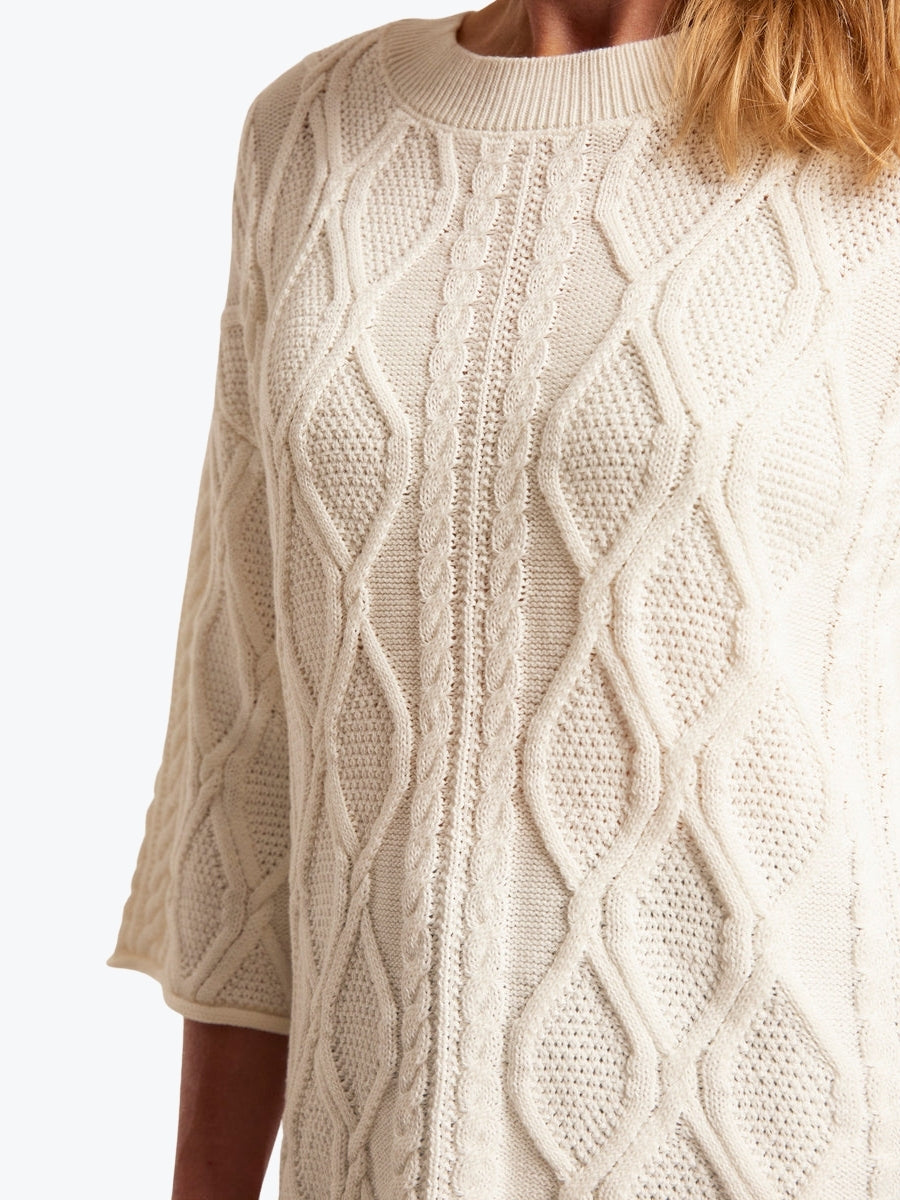 Eb + Ive Casa Cable Jumper | White