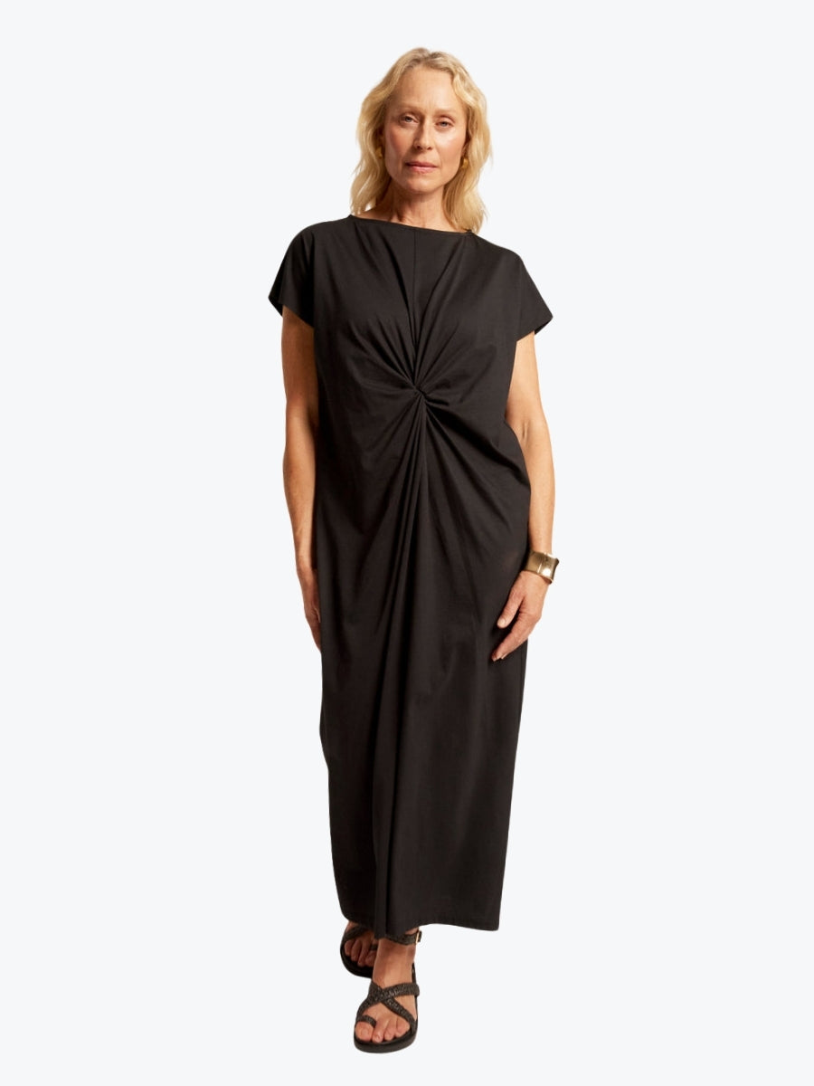 Eb + Ive Casa Twist Dress | Black