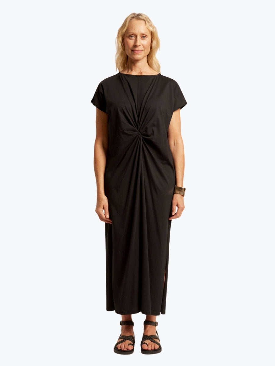 Eb + Ive Casa Twist Dress | Black