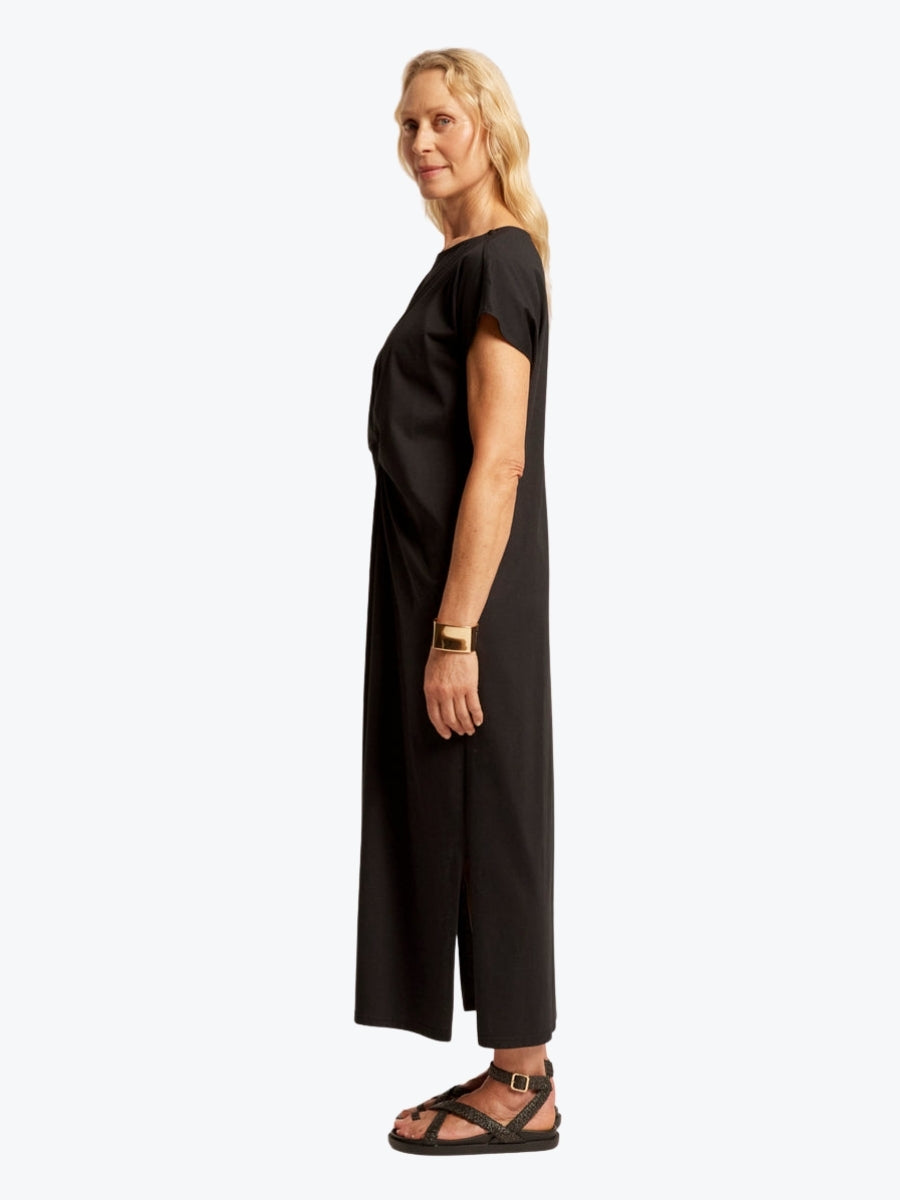 Eb + Ive Casa Twist Dress | Black