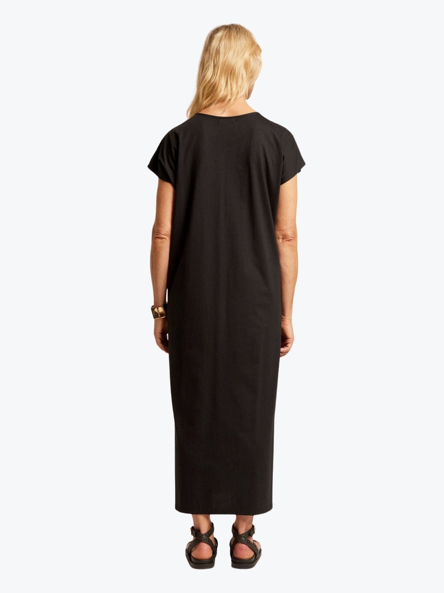 Eb + Ive Casa Twist Dress | Black