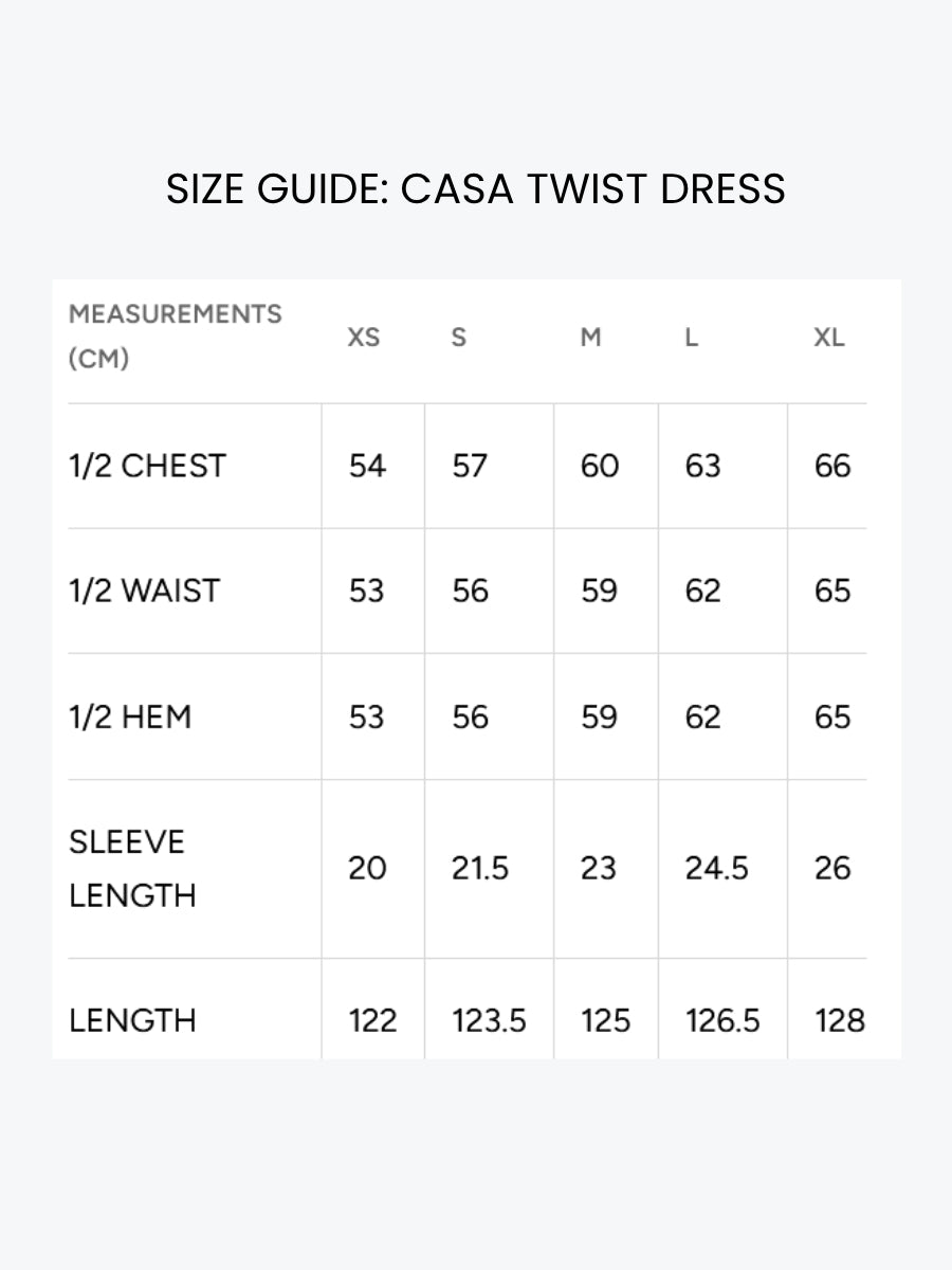 Eb + Ive Casa Twist Dress | Black