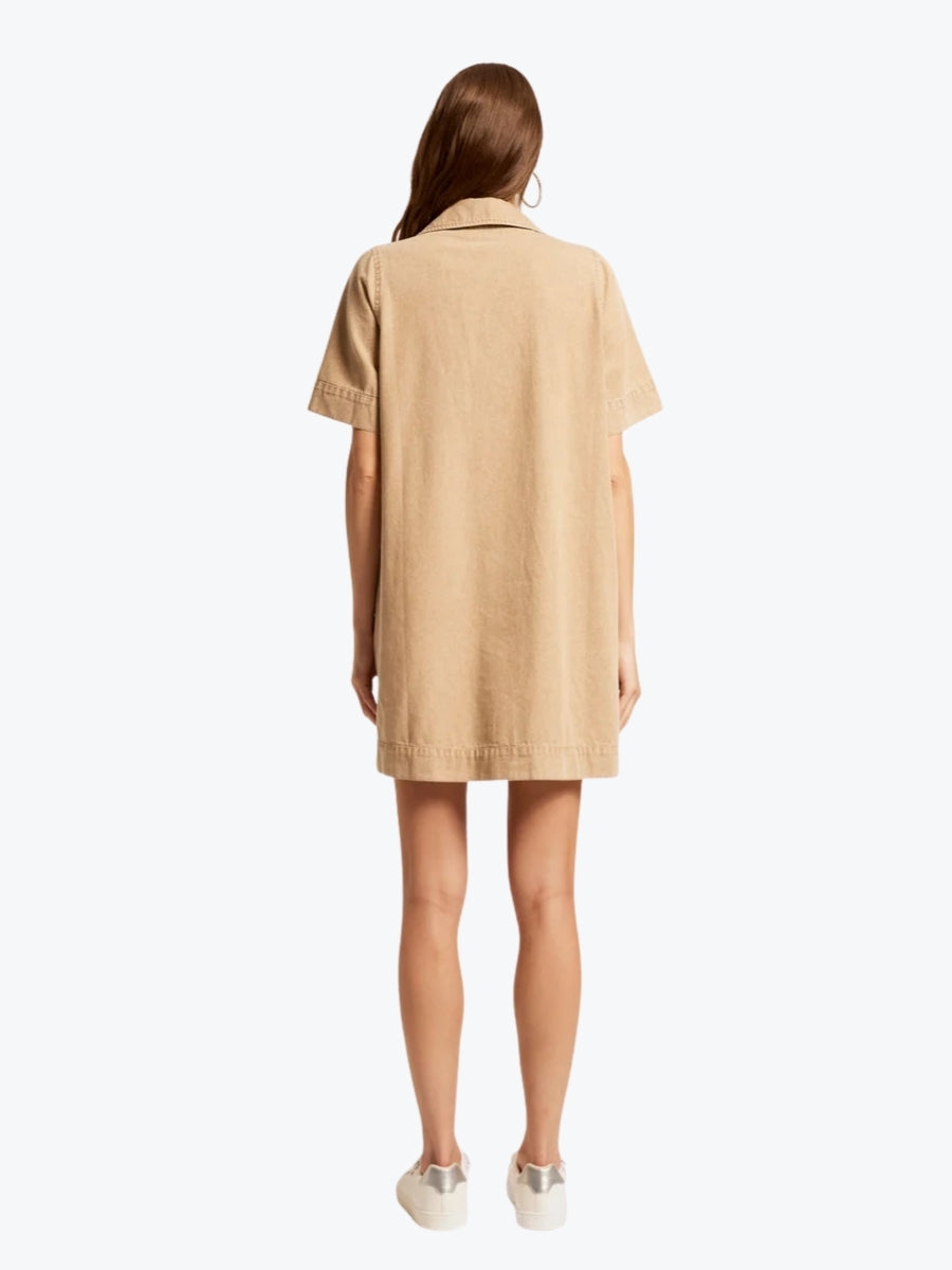 Eb + Ive Dusk Denim Shirt Dress | Dune