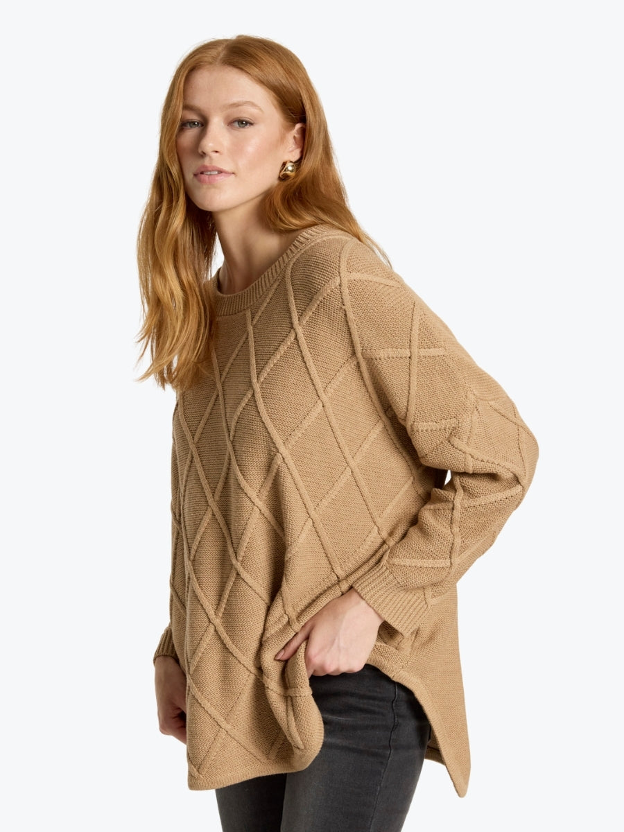 Eb &amp; Ive Liora Relaxed Jumper | Mocha