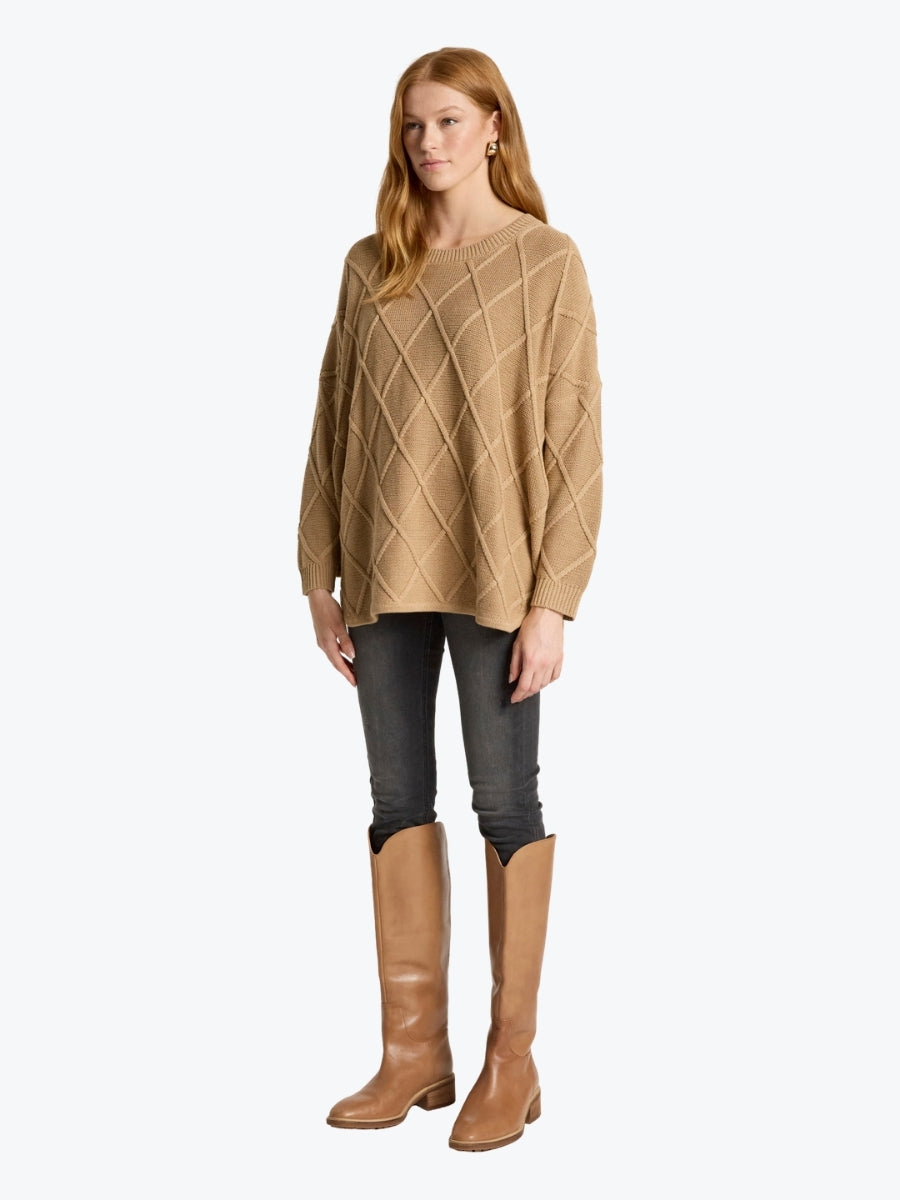 Eb &amp; Ive Liora Relaxed Jumper | Mocha