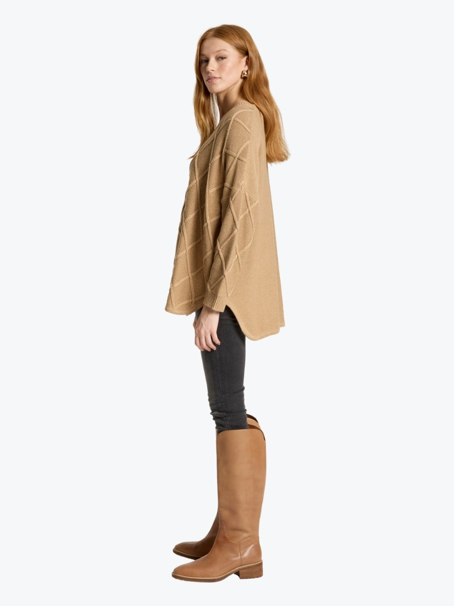 Eb &amp; Ive Liora Relaxed Jumper | Mocha