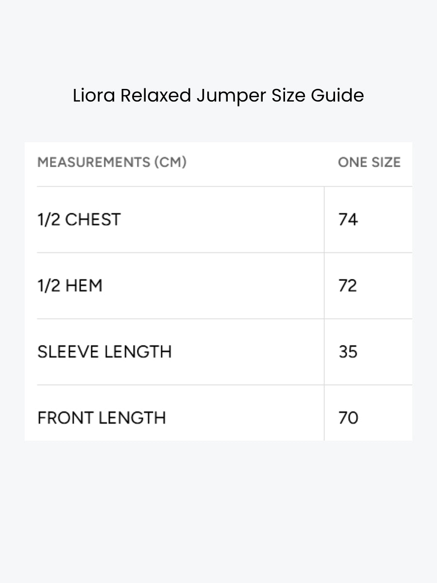 Eb &amp; Ive Liora Relaxed Jumper | Mocha