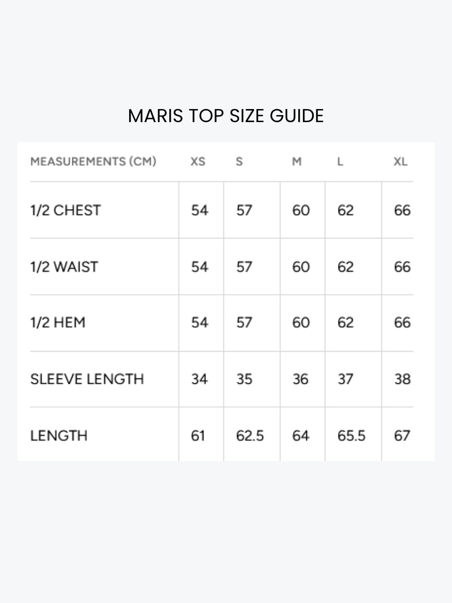 Eb + Ive Maris Top | Black